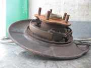 Achsschenkel Halter Rechts Hinten 43202JG200 Nissan X-Trail (T31) SUV 2.0 XE,SE,LE dCi 16V 4x4 (M9R)