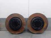 Bremsscheibe Vorne 43512K0040 Toyota Yaris IV (P21/PA1/PH1) Schr?gheck 1.5 12V Hybrid (M15AFXE)