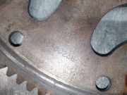 Schwungrad 55350238 Opel Vectra C GTS Schrägheck 5-drs 3.0 CDTI V6 24V (Z30DT)