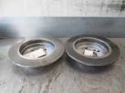 Bremsscheibe Hinten 210181831 Mercedes-Benz E (W124) Limousine 2.6 260 E 4-Matic (M103.943)