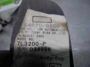 Sicherheitsgurt Rechts Vorne 8492086G0 Suzuki Ignis (MH) Schrägheck 5-drs 1.3 16V (M13A VVT)