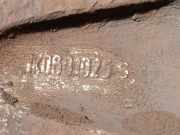 Felge 1K0601025S Volkswagen Touran (1T1/T2) Großraumlimousine 2.0 TDI 16V 136 (AZV) AZV