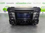 Radio 961703Z0704X Hyundai i40 (VFA) Limousine 1.7 CRDi 16V (D4FD)