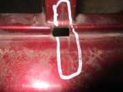 Sto?stange Vorne DPC000361LML Rover 25 Schr?gheck 1.6 16V (16K4F)