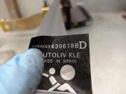 Sicherheitsgurt Rechts Vorne 7700430618 Renault I Classic (LA0/1_) 1.6 16V (LA00, LA04, LA0B, LA11, LA16, LA19, LA1J, LA1K,...
