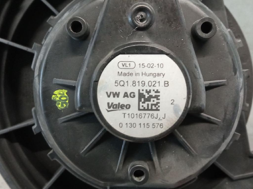 Heizlüfter 5Q1819021B Audi Sportback (8VA, 8VF) 2.0 TDI