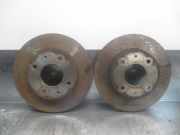 Bremsscheibe Vorne Mitsubishi Space Star (DG) Großraumlimousine 1.9 DI-D (F9Q1)