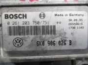 Motorsteuergerät 6K0906026B Seat Cordoba (6C2/6K2) Limousine 1.4i CLX,SE,Latino (ABD)