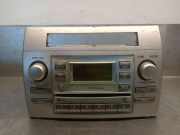 Radio 861200F010 Toyota Corolla Verso (R10/11) GroÃŸraumlimousine 1.8 16V VVT-i (1ZZFE)