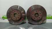 Bremsscheibe Vorne 1681578 Ford III (B5Y) 2.0 TDCi