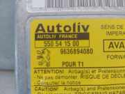 Steuerger?t Airbag 9636894080 Peugeot 206 (2A/C/H/J/S) Schr?gheck 1.6 XS,XT (TU5JP(NFZ))