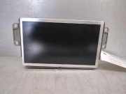 Multifunctionelle Display 9663322280 Peugeot 607 (S2) 2.7 HDi FAP CAT (UHZ / DT17TED4)
