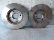 Bremsscheibe Vorne Ford Fiesta 5 (JD/JH) Schrägheck 1.4 16V (FXJB)
