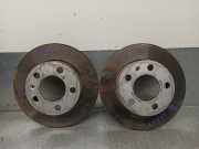 Bremsscheibe Hinten 2Q0615601H Skoda SCALA (NW) 1.0 TSI