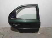 Tür Rechts Hinten 1043424 Ford Mondeo III Limousine 2.5 V6 24V (LCBD)