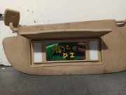 Sonnenblende Links 8143EK Peugeot 607 (9D/U) Limousine 2.2 HDi 16V FAP (DW12TED4(4HX))