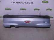 Stoßstange Hinten GRISAZULADO Peugeot 206 CC CC