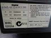 Radio 65126913390 BMW X5 (E53) SUV 3.0d 24V (M57-D30(306D1))