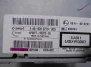 Radio A4518200279 Smart Fortwo Coupé (451.3) Schrägheck 3-drs 1.0 Turbo (132.930)