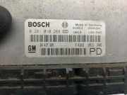 Motorsteuergerät 24417169 Opel Zafira (F75) Großraumlimousine 2.0 DTI 16V (Y20DTH)
