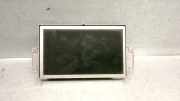 Multifunctionelle Display 9660361080 Peugeot 407 (6D) Limousine 2.0 HDiF 16V (DW10BTED4(RHR))