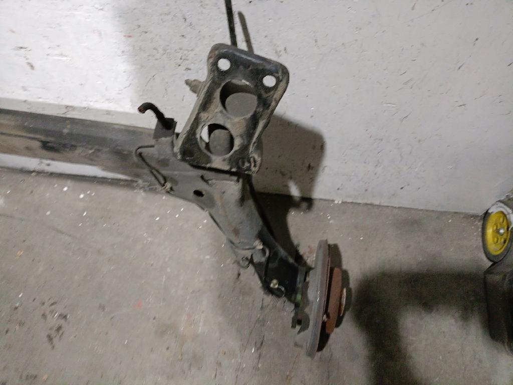 Hinterachse 1J0500051K Volkswagen Golf IV (1J1) Schrägheck 1.9 TDI 110 (AHF) AHF