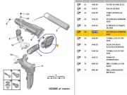 Schlauch 9683340180 Peugeot 207 SW (WE/WU) Kombi 1.4 16V Vti (EP3(8FS))