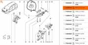 Motorhalter 554904670R Dacia Duster (SR) SUV 1.5 Blue dCi 115 (K9K-U8)