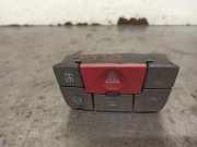 Warnleuchte Schalter 735357113 Fiat Panda (169) Schr?gheck 1.2, Classic (169.A.4000)