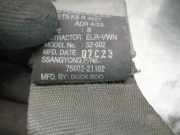 Sicherheitsgurt Rechts Hinten 7560221102 SsangYong Rodius Großraumlimousine 2.7 270 Xdi 20V 4x2 (M665.925(Euro 4))