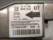 Steuergerät Airbag 24417008 Opel Combo Tour (Corsa C) Großraumlimousine 1.3 CDTI 16V (Z13DT)