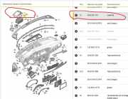 Zierleiste 4G8857161 Audi RS7 Sportback (4GA/4GF) Schr?gheck 5-drs 4.0 V8 TFSI Performance 32V (CWUC)