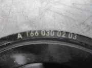 Kurbelwellen-Riemenscheibe A1660300203 Mercedes-Benz A (W168) Schrägheck 1.7 A-170 CDI 16V (OM668.942)