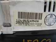 Tachoeinheit Kmh 0K52A55430 Kia Carnival 2 (FIB/FLD) Gro?raumlimousine 2.9 HPDi 16V (J3(CRDI))