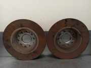 Bremsscheibe Hinten 5Q0615601G Volkswagen CC (358) Limousine 2.0 TDI 16V (CUVC) CUVC