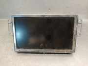 Multifunctionelle Display 9664993180 Peugeot 407 SW (6E) Kombi 1.6 HDiF 16V (DV6TED4(9HZ))