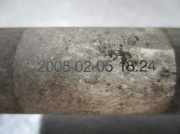 Kotflügel Rechts Vorne 7841S3 Citroën C3 (FC/FL/FT) Schrägheck 5-drs 1.4 (TU3JP(KFV))