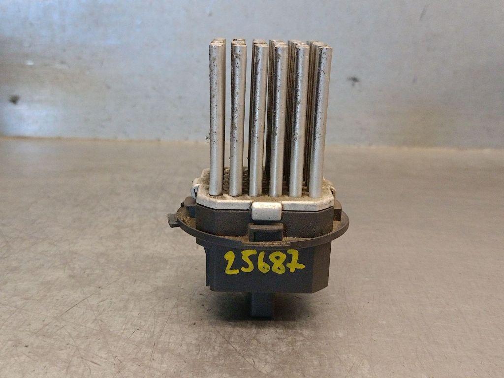 Heizwiderstand A2048707710 Mercedes-Benz C (W204) Limousine 2.2 C-200 CDI 16V BlueEFFICIENCY (OM651.913)