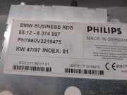 Radio 65128374997 BMW 5 serie (E39) Limousine 523i 24V (M52-B25(256S3))