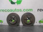 Bremsscheibe Hinten Volkswagen New Beetle (9C1/9G1) Schrägheck 3-drs 1.6 (AYD) AYD