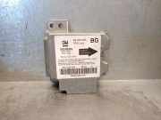 Steuerger?t Airbag 09229303 Opel Zafira (F75) Gro?raumlimousine 2.0 DTI 16V (Y20DTH)