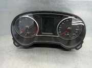 Tachoeinheit Kmh 8XA920930B Audi A1 Sportback (8XA/8XF) Schrägheck 5-drs 1.6 TDI 16V (CXMA(Euro 6))