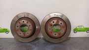 Bremsscheibe Hinten BMW 5 serie (E39) Limousine 530i 24V (M54-B30(306S3))