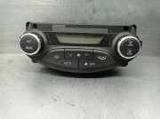 Bedienung Klimacontrolle 559000D810 Toyota Yaris III (P13) Schrägheck 1.5 16V Dual VVT-iE (2NRFKE)