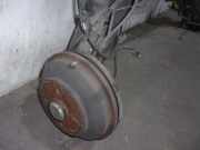 Hinterachse 4651051K00 Suzuki Splash Großraumlimousine 1.0 12V (K10B)