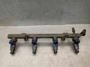 Einspritzdüsen Düsenstock 0K2A313250 Kia Shuma Schrägheck 1.5i 16V (BFD)