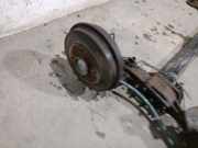 Hinterachse 5148H1 Citroën C2 (JM) Schrägheck 3-drs 1.4 (TU3JP(KFV))