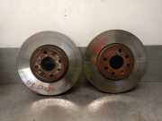 Bremsscheibe Vorne 569006 Opel Meriva (A) Großraumlimousine 1.7 DTI 16V (Y17DT)