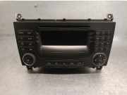 Radio A2038700989 Mercedes-Benz C Sportcoup? (C203) Schr?gheck 2.2 C-220 CDI 16V (OM646.963)