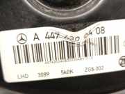 Bremskraftverstärker A4474300408 Mercedes-Benz V (447.8) Großraumlimousine 2.0 250d 16V (OM654.920)